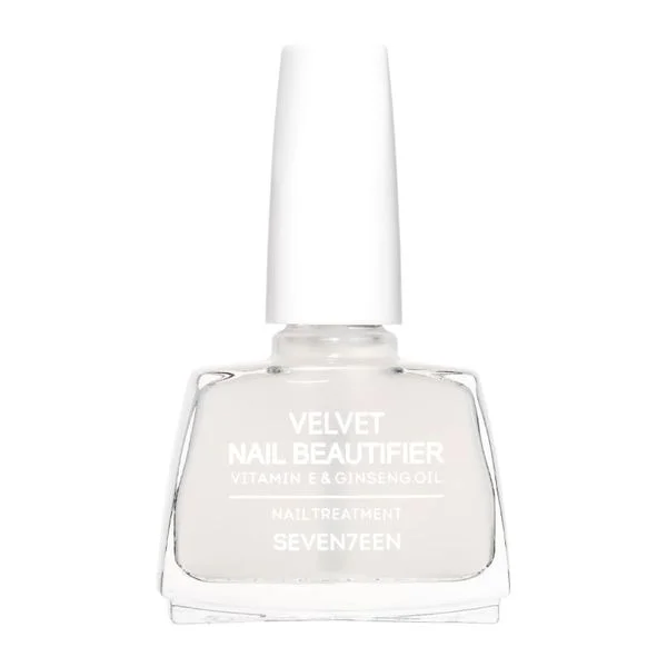 Φωτογραφία προϊόντος: Seventeen Velvet Nail Beautifier | Απόχρωση Hydrating Base for Smooth & Strong Nails 12ml