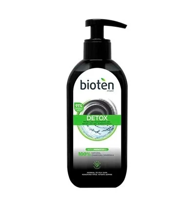 Φωτογραφία προϊόντος: Bioten detox Gel Καθαρισμού 200ml