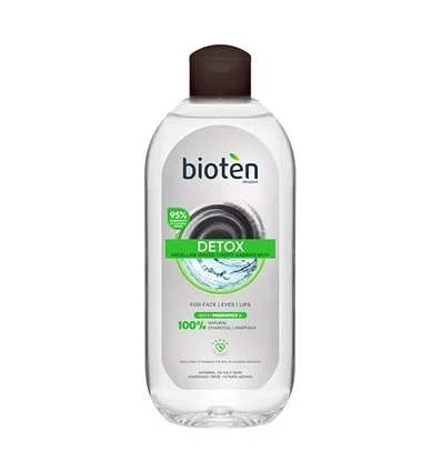 Φωτογραφία προϊόντος: Bioten detox Νερό Καθαρισμού 400ml