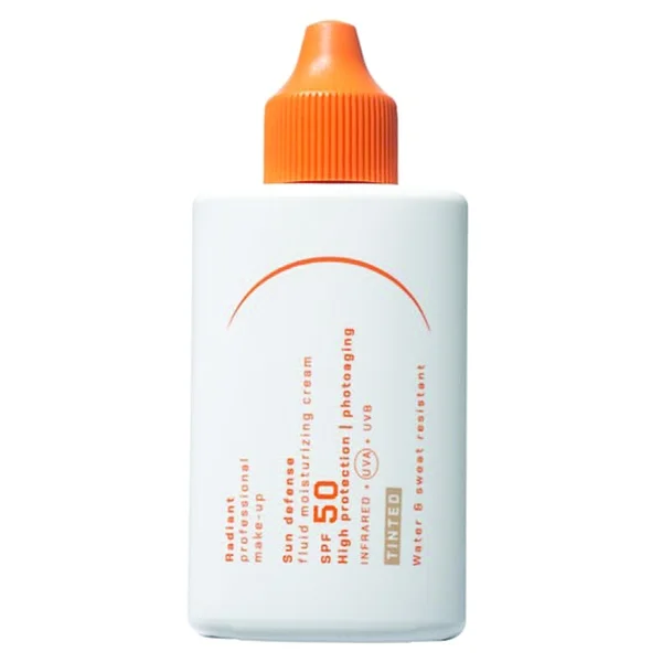 Φωτογραφία προϊόντος: Radiant Sun defense Fluid Moisturizing Cream Tinted SPF50+ 50ml