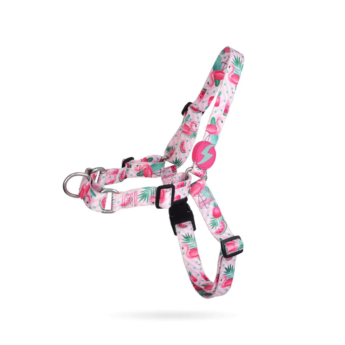 Φωτογραφία προϊόντος: DASHI Σαμαράκι Front Harness FLAMINGO