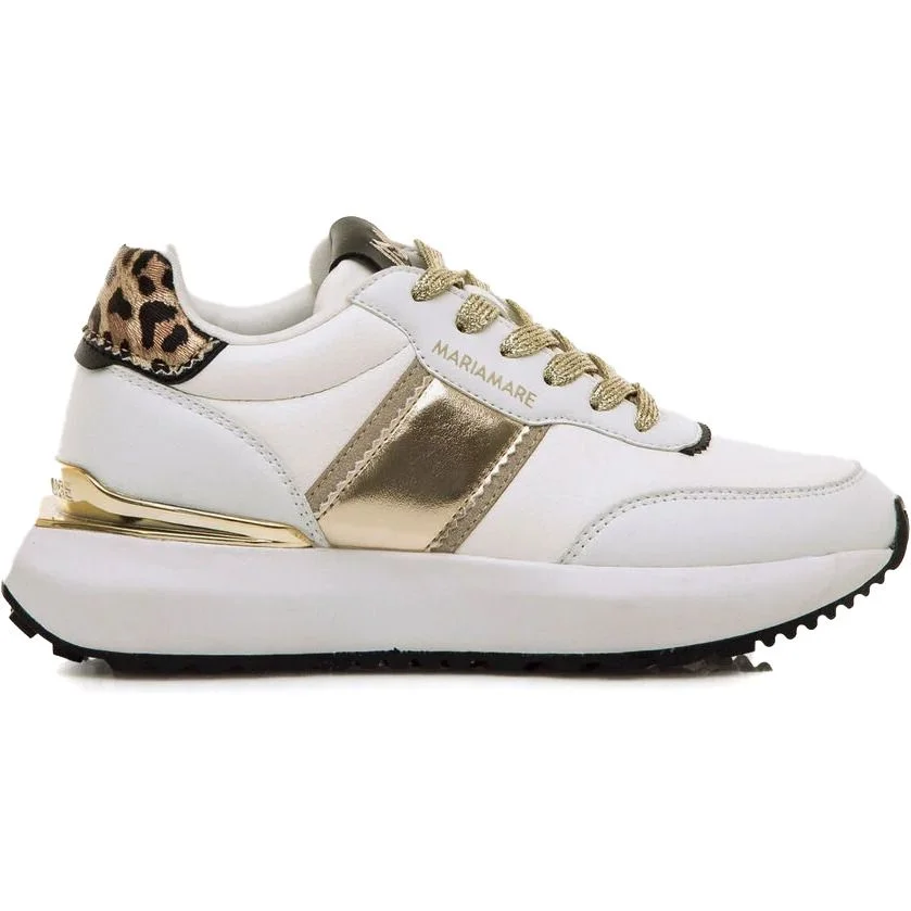 Φωτογραφία προϊόντος: MARIAMARE MARIA MARE ΓΥΝΑΙΚΕΙΟ ΛΕΥΚΟ SNEAKERS MPN:63661- C58676 Λευκό
