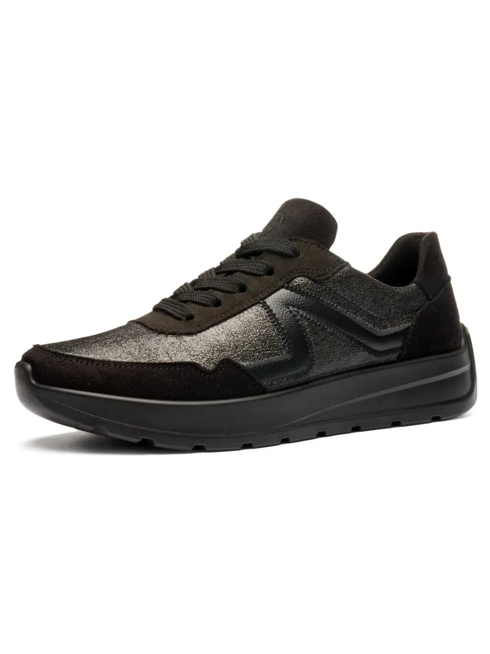 Φωτογραφία προϊόντος: ARA NEW YORK12-25113-01 ΓΥΝΑΙΚΕΙΑ SNEAKERS ANAΤΟΜΙΚΑ ΔΕΡΜΑΤΙΝΑ ΜΑΥΡΑ Μαύρο