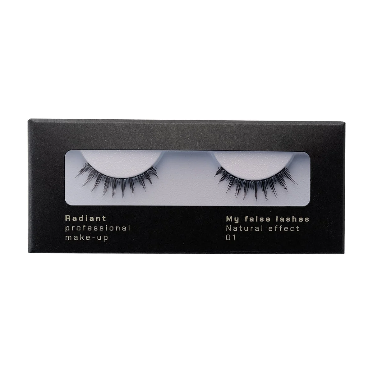 Φωτογραφία προϊόντος: Radiant My False Lashes | Απόχρωση 1 Natural Effect
