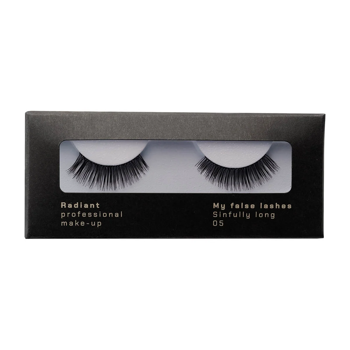 Φωτογραφία προϊόντος: Radiant My False Lashes | Απόχρωση 5 Sinfully Long