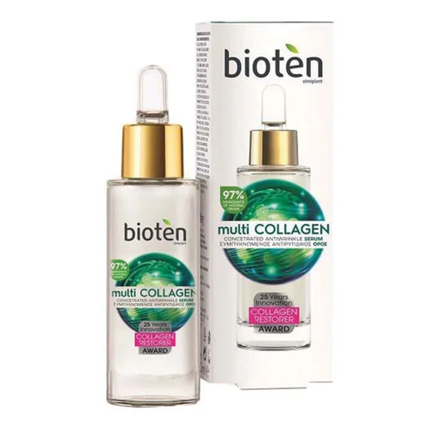 Φωτογραφία προϊόντος: Bioten MuLicollagen Ορός Προσώπου 30ml