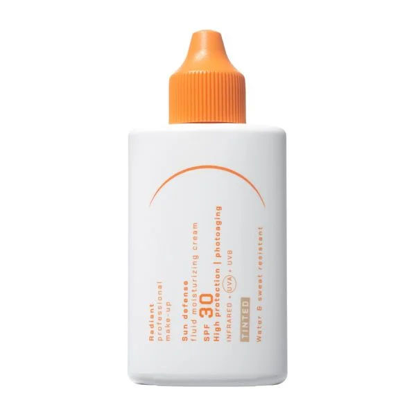 Φωτογραφία προϊόντος: Radiant Sun defense Fluid Moisturizing Cream Tinted SPF30+ 50ml