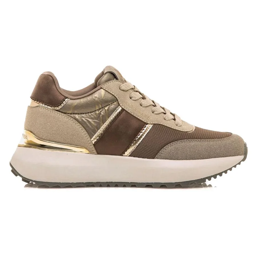 Φωτογραφία προϊόντος: MARIAMARE MARIA MARE ΓΥΝΑΙΚΕΙΟ ΜΠΕΖ SNEAKER MPN:63661-C58677 Μπεζ