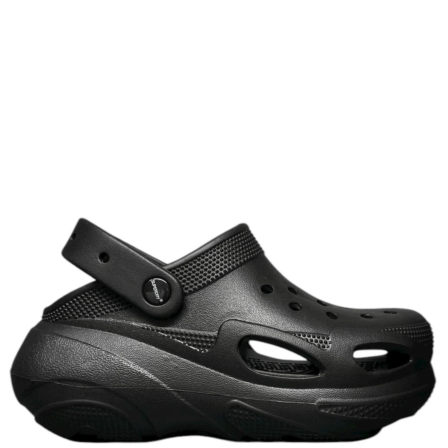 Φωτογραφία προϊόντος: SUPERDRY LUNELLE MCQ 1000 SLIPPER ΓΥΝΑΙΚΕΙΟ SDFW25500 BLACK Μαύρο