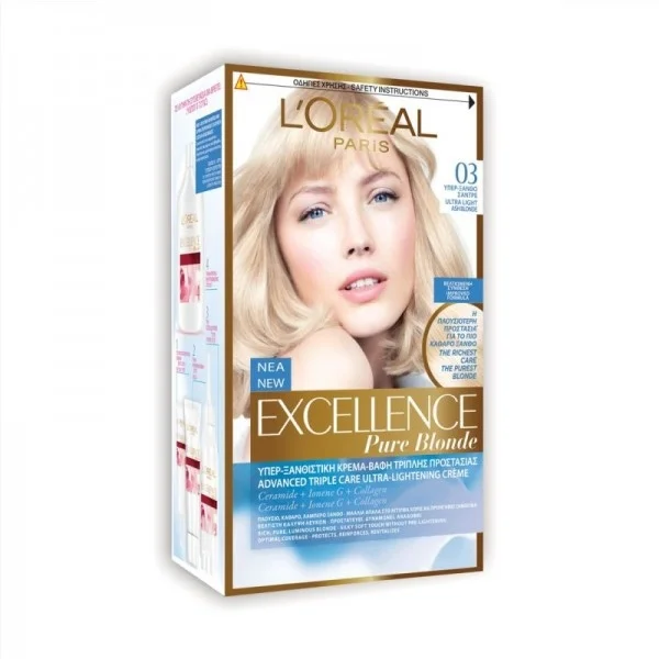 Φωτογραφία προϊόντος: L'Oreal Βαφή Μαλλιών Excellence 48ml | Απόχρωση No 03