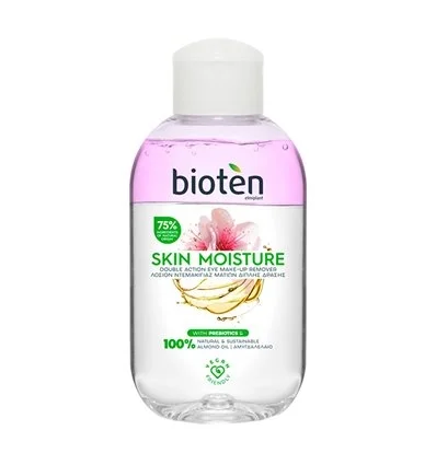 Φωτογραφία προϊόντος: Bioten Skin Moisture Διφασική Λοσιόν Καθαρισμού Ματιών 125ml