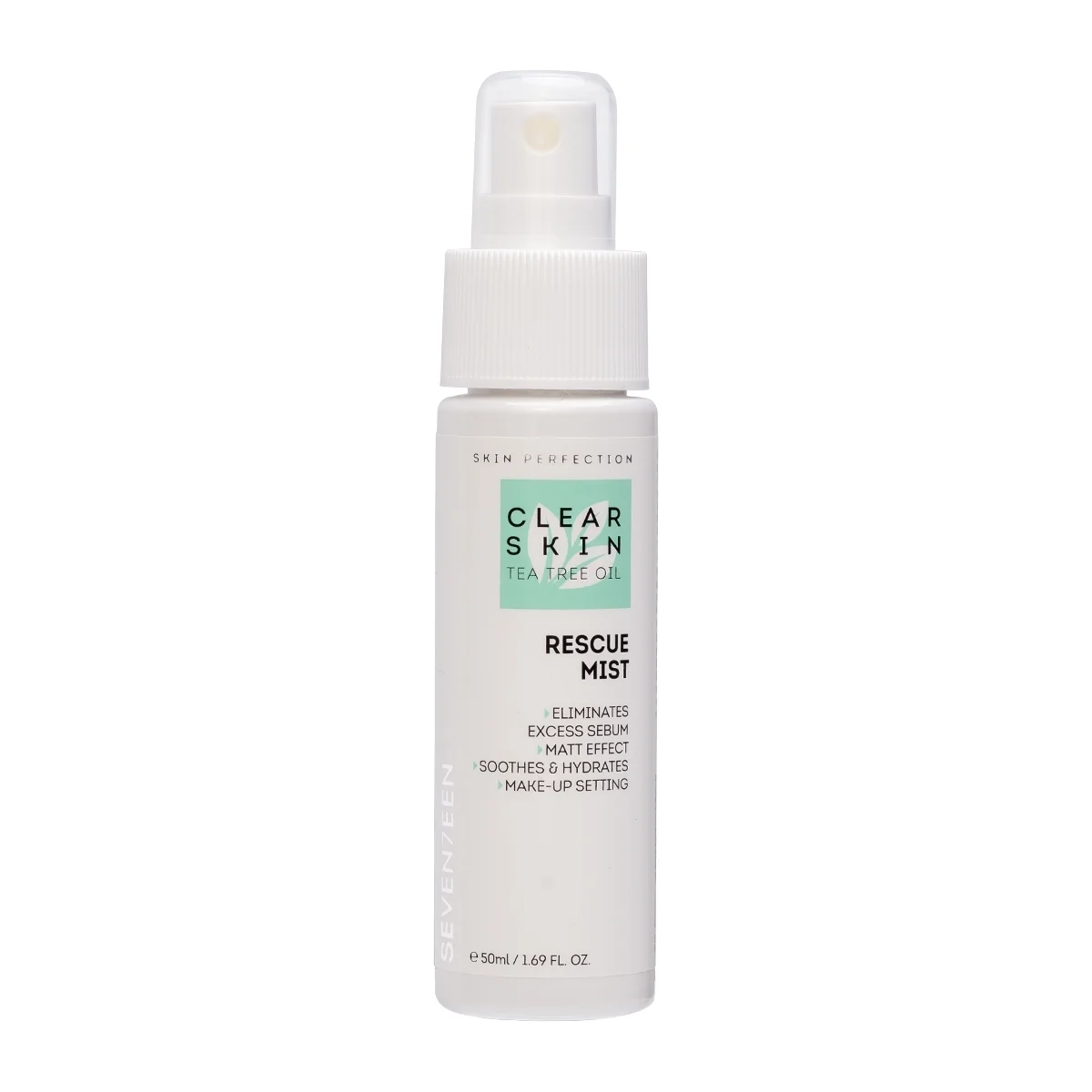 Φωτογραφία προϊόντος: Seventeen Clear Skin Rescue Mist 50ml