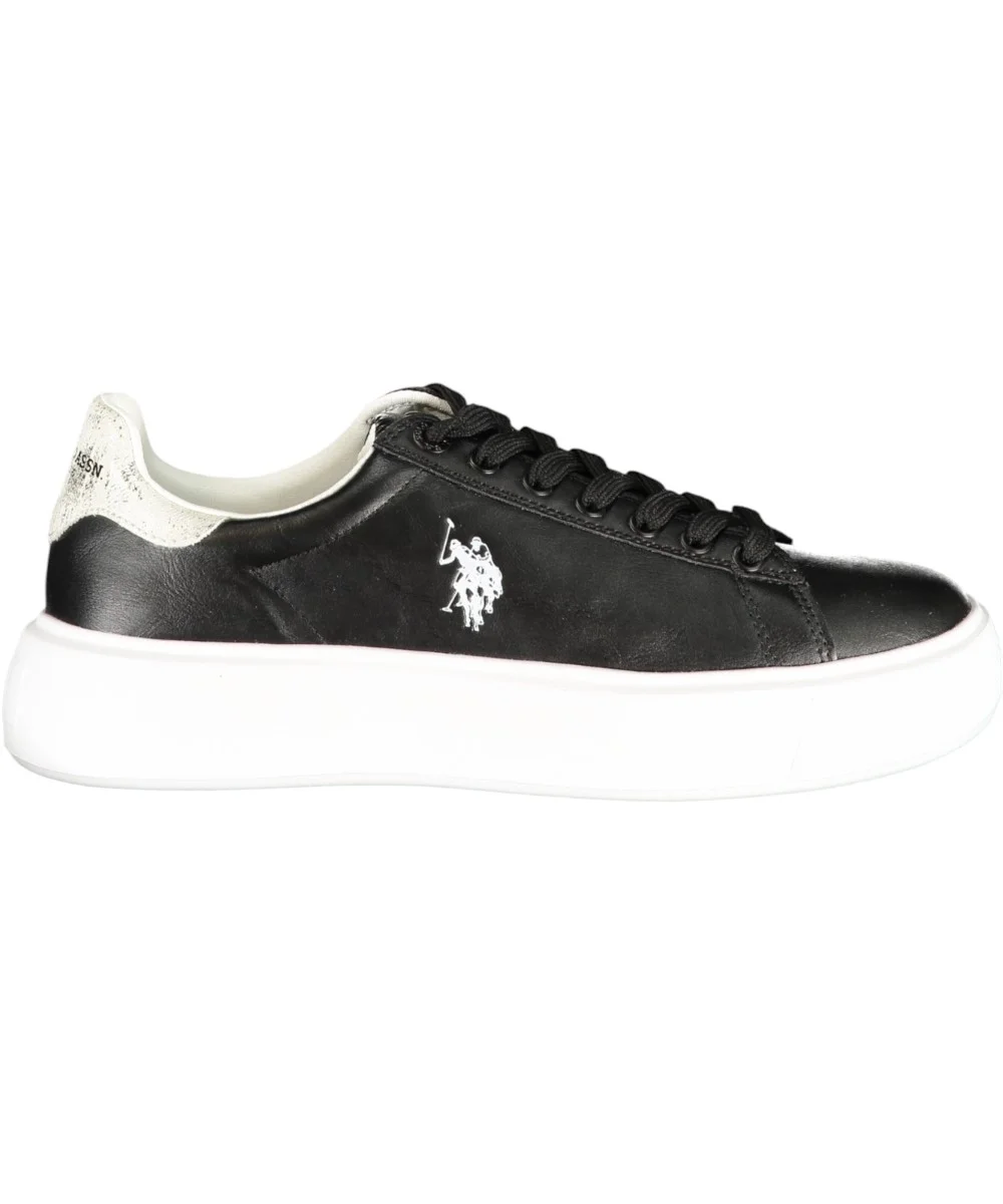 Φωτογραφία προϊόντος: U.S. Polo Assn. - Γυναικεία Sneakers Zabry ZABRY001WEYN2-BLKSIL Μαύρο