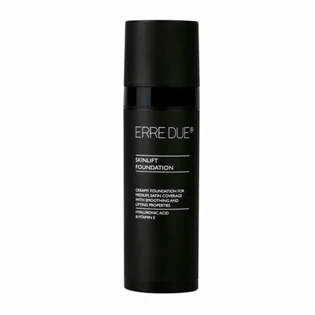 Φωτογραφία προϊόντος: Erre Due Skinlift Foundation Κρεμώδες Foundation με Μέτρια Κάλυψη και Σατινέ Τελείωμα 30ml - 406 Cuban Tan