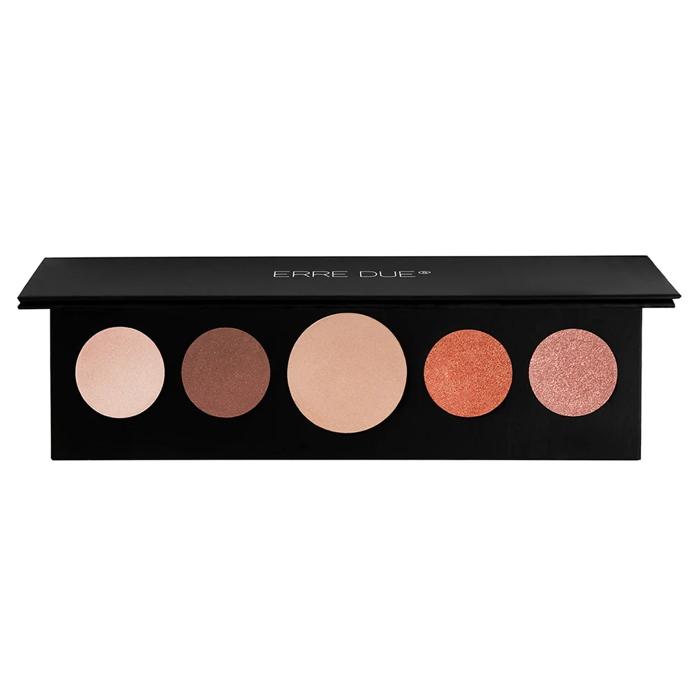Φωτογραφία προϊόντος: Erre Due Beauty Essentials Sunset Dreams Παλέτα Σκιών Ματιών με Θερμές Γήινες Αποχρώσεις 9.4g