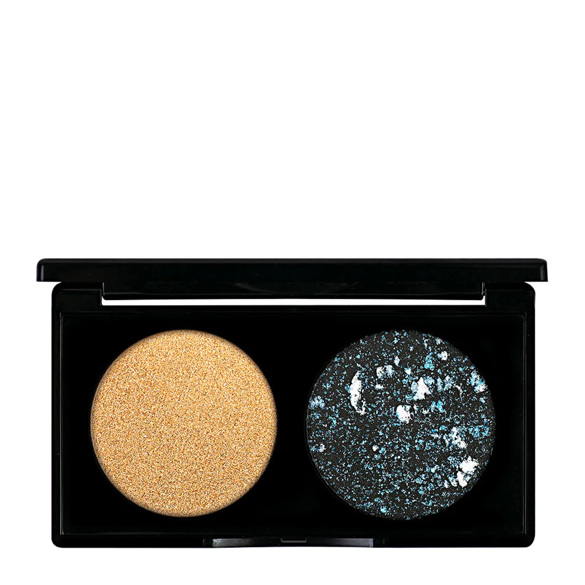 Φωτογραφία προϊόντος: Erre Due Glam Touch Lustrous Abyss Παλέτα Σκιών Ματιών με Λαμπερές Αποχρώσεις 9.4g