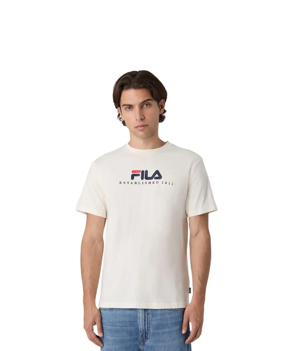 Φωτογραφία προϊόντος: Fila - Ανδρικό T-shirt Valsera FAU0225-10010 Εκρού