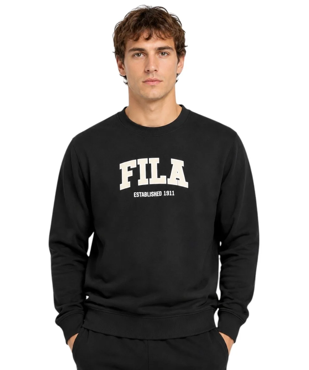 Φωτογραφία προϊόντος: Fila - Ανδρική Μπλούζα Φούτερ Rifredi FAM1354-80010 Μαύρο