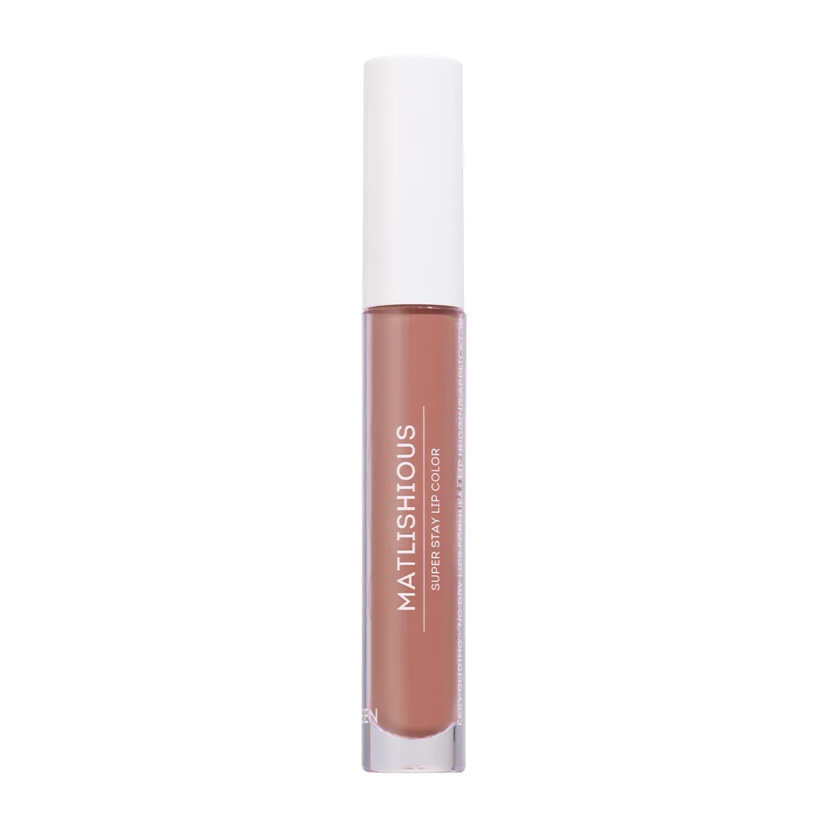 Φωτογραφία προϊόντος: Seventeen Κραγιόν Matlishious Matte Liquid Lipstick 4ml - 54
