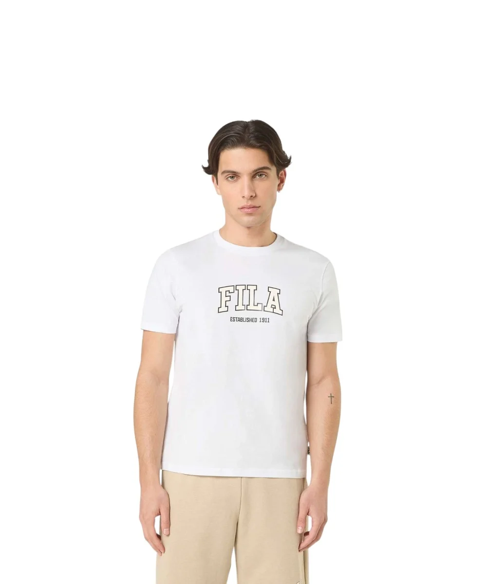 Φωτογραφία προϊόντος: Fila - Ανδρικό T-shirt Rifredi FAM1219-10001 Λευκό
