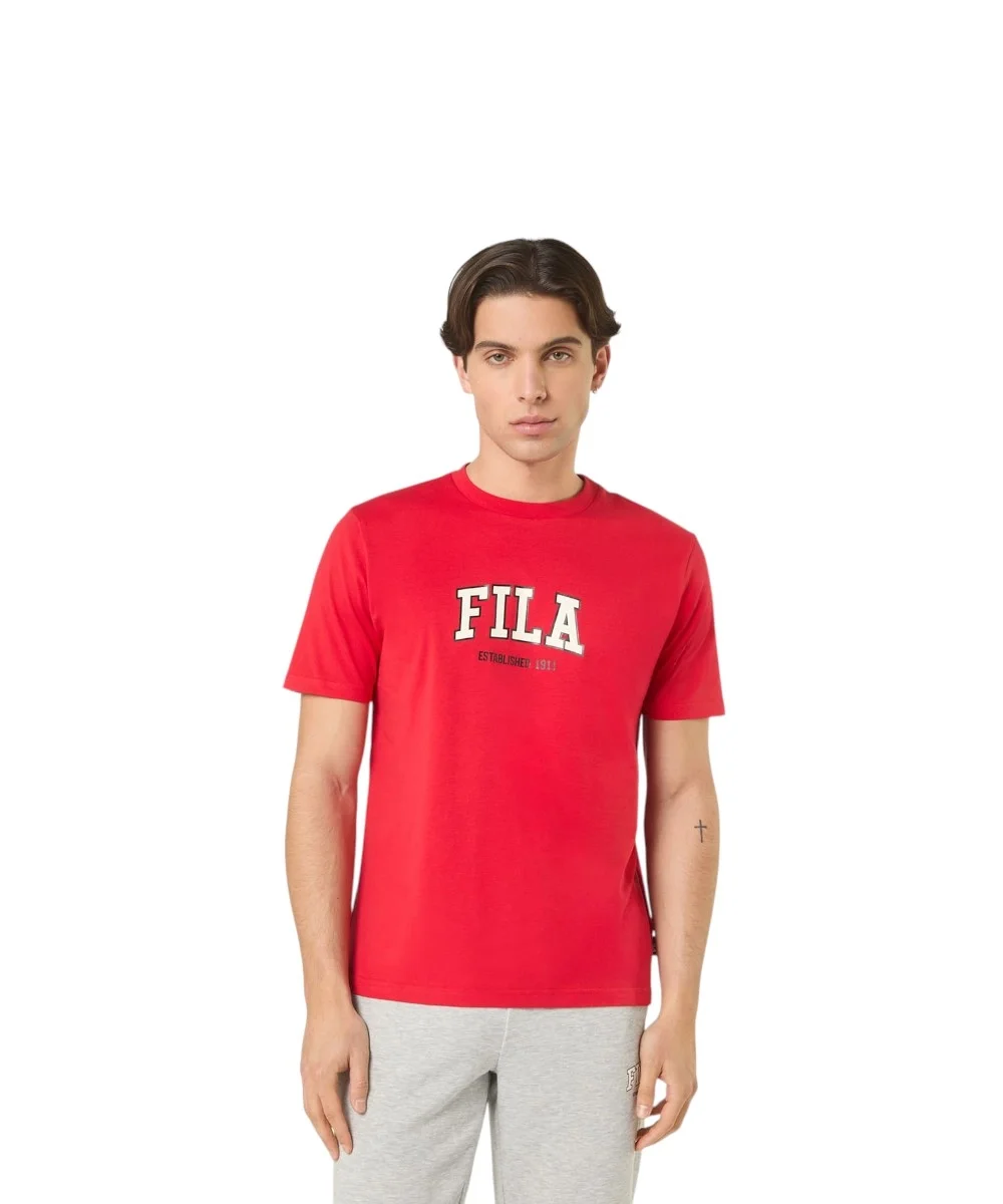Φωτογραφία προϊόντος: Fila - Ανδρικό T-shirt Rifredi FAM1219-30002 Κόκκινο