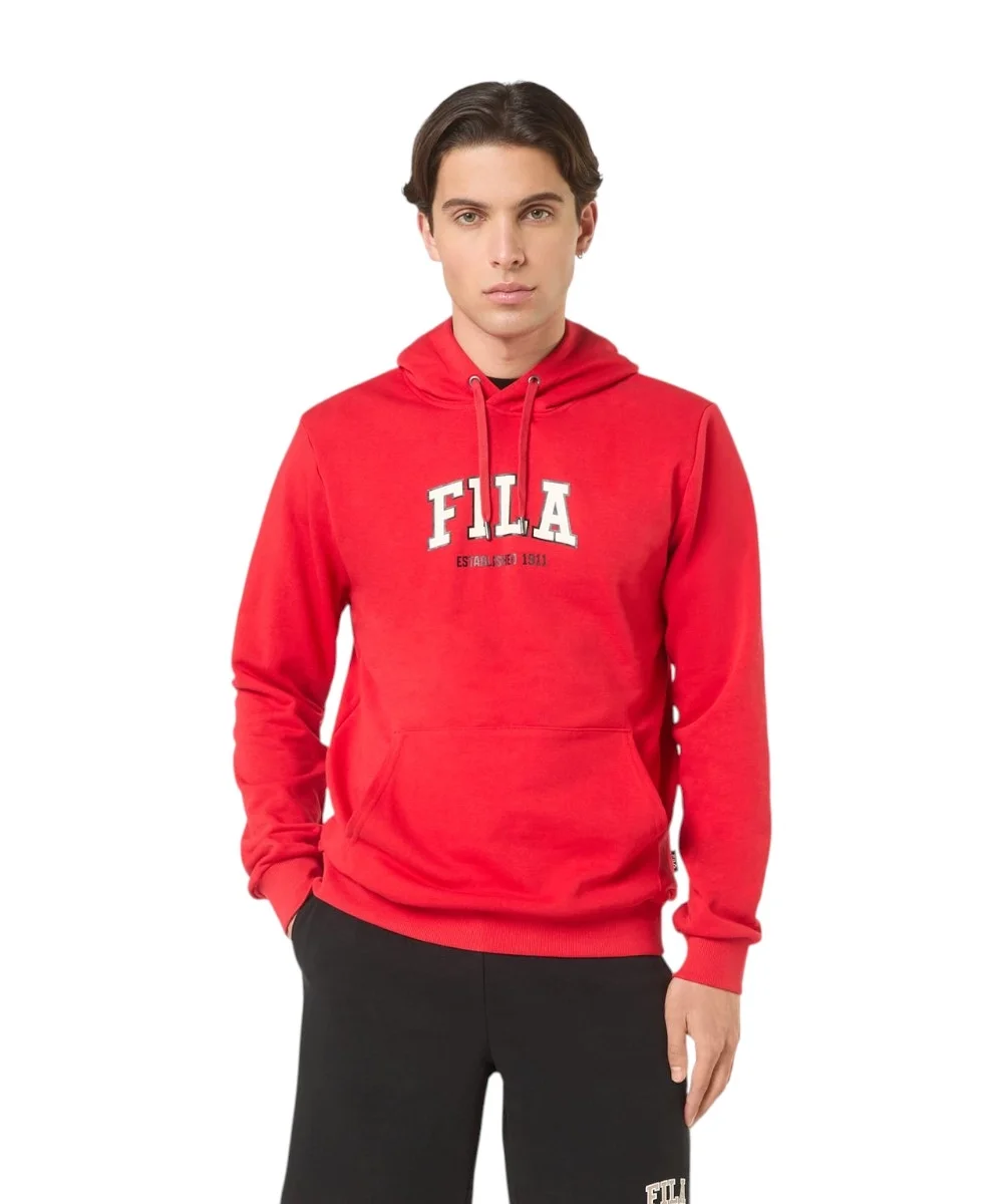 Φωτογραφία προϊόντος: Fila - Ανδρική Μπλούζα Φούτερ Με Κουκούλα Rifredi FAM1218-30002 Κόκκινο
