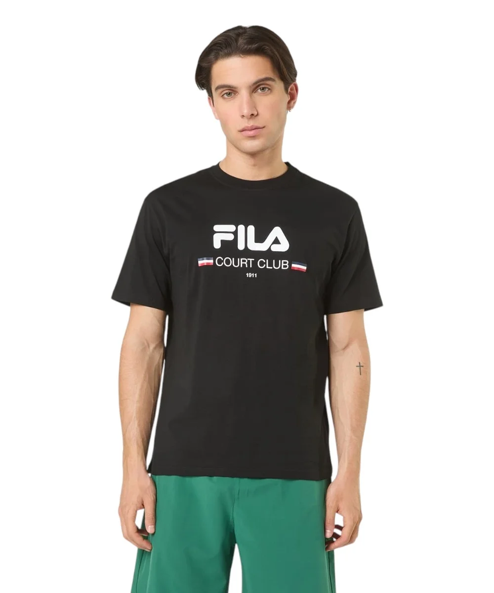 Φωτογραφία προϊόντος: Fila - Ανδρικό T-shirt Doccia FAM1223-80010 Μαύρο
