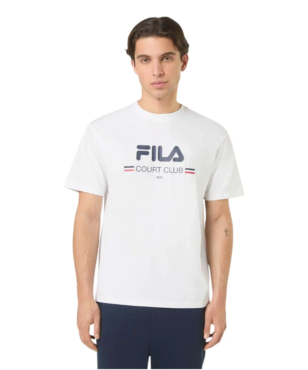 Φωτογραφία προϊόντος: Fila - Ανδρικό T-shirt Doccia FAM1223-10001 Λευκό