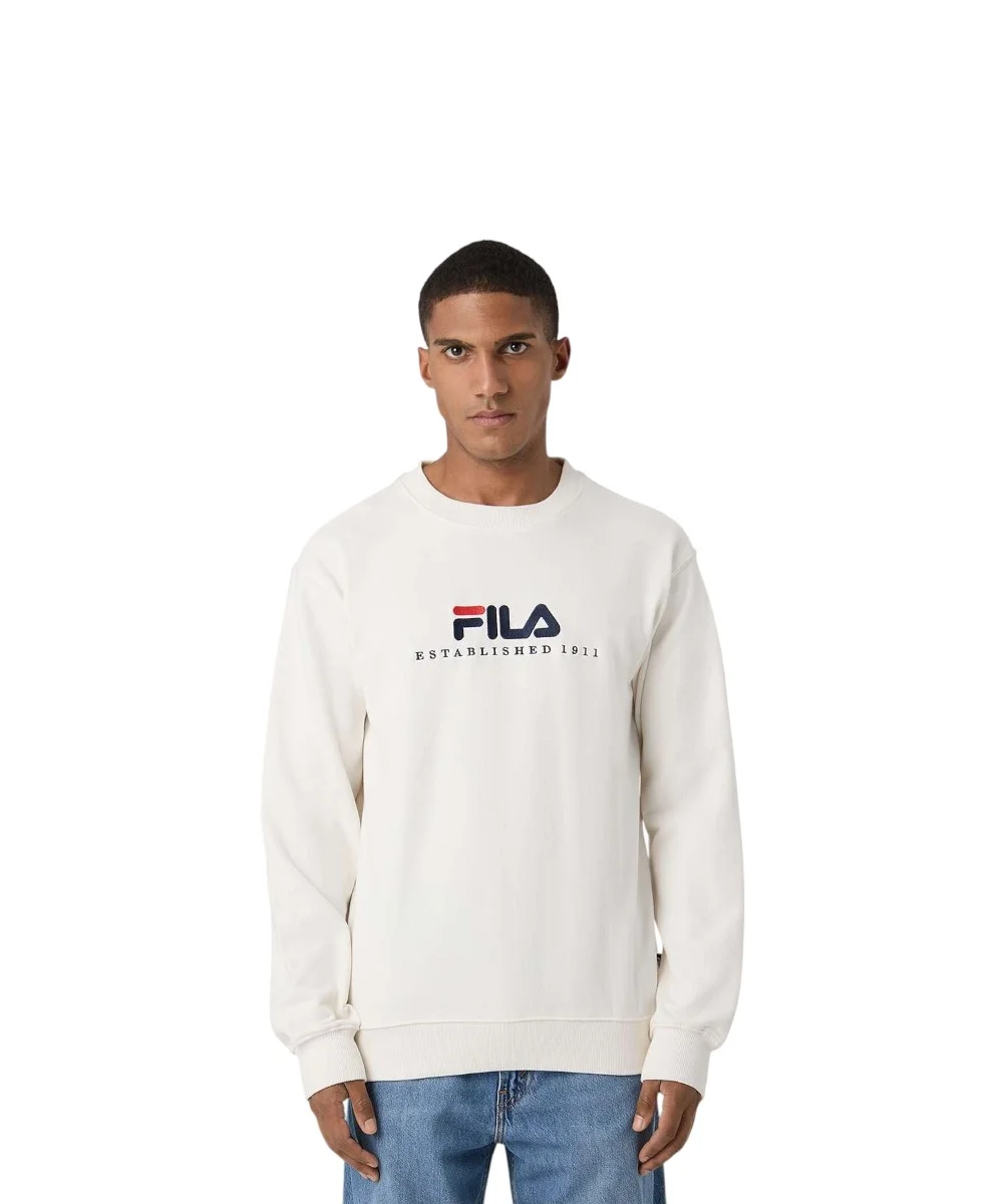 Φωτογραφία προϊόντος: Fila - Ανδρική Μπλούζα Φούτερ Valsera FAU0226-10010 Λευκό