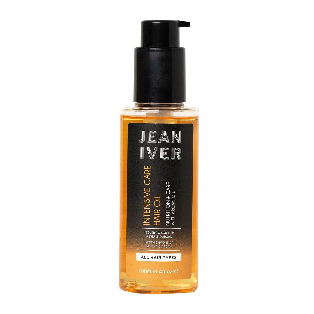 Φωτογραφία προϊόντος: Jean Iver Hair Oil Intensive Care 100ml