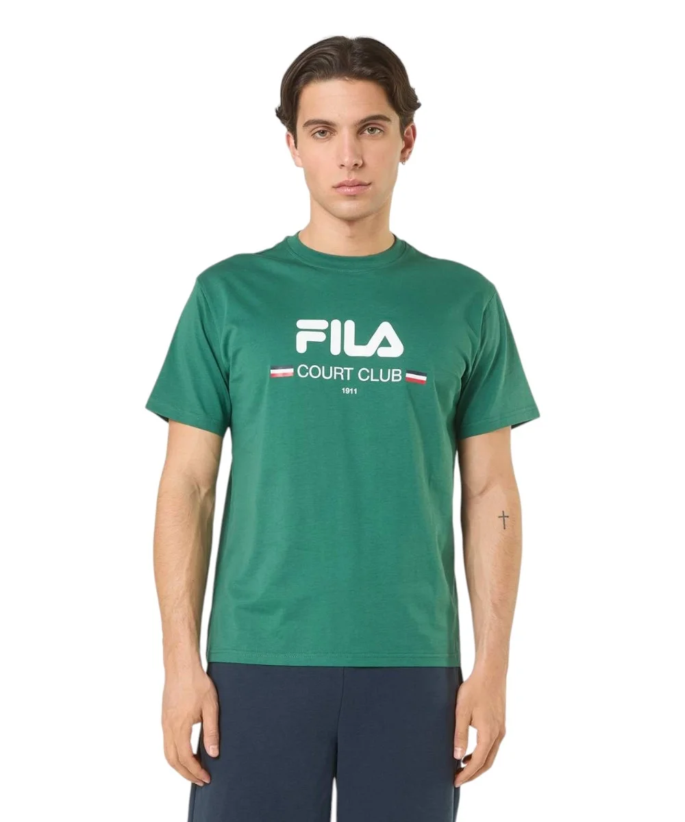 Φωτογραφία προϊόντος: Fila - Ανδρικό T-shirt Doccia FAM1223-60105 Πράσινο