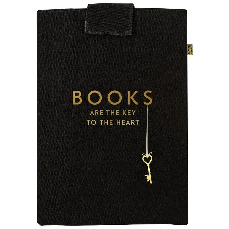 Φωτογραφία προϊόντος: Θήκη βιβλίου Books are the key to the heart