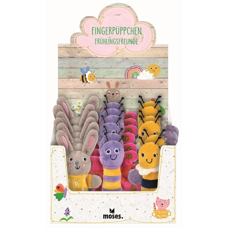 Φωτογραφία προϊόντος: Spring friends Finger puppet