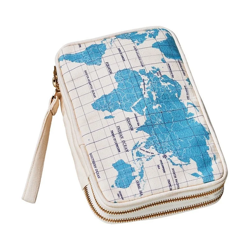Φωτογραφία προϊόντος: organic travel organizer – world traveller