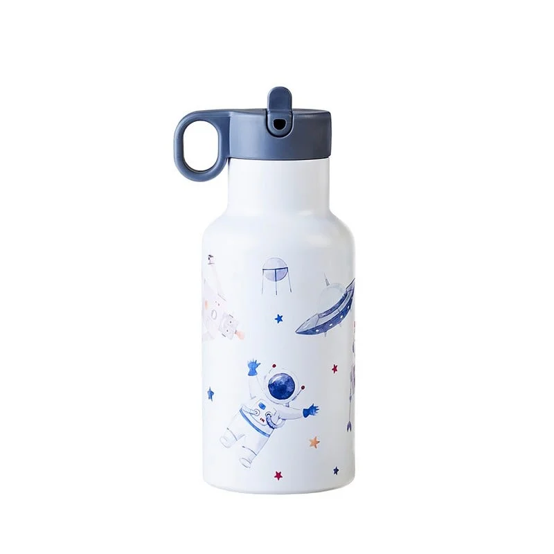 Φωτογραφία προϊόντος: bioloco sky kids bottle – robots + astronauts