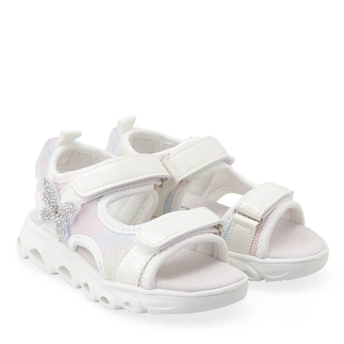 Φωτογραφία προϊόντος: RENATO GARINI WA78X6222844 78X-622 ΛΕΥΚΟ ΠΑΙΔΙΚΟ ΠΕΔΙΛΟ ΜΕ ΦΩΤΑΚΙΑ