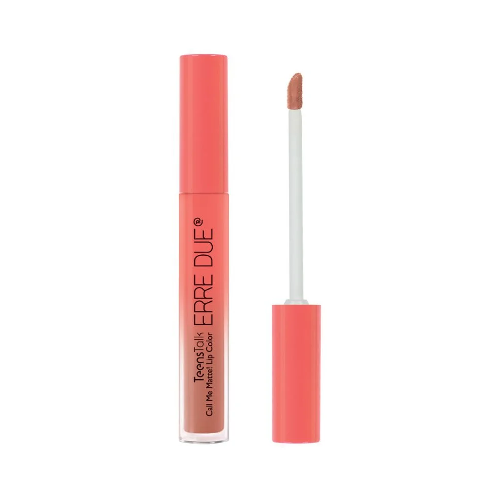 Φωτογραφία προϊόντος: Erre Due Κραγιον TeensTalk Call Me Matte Lip Color 2.7ml - 203 Lava Cake