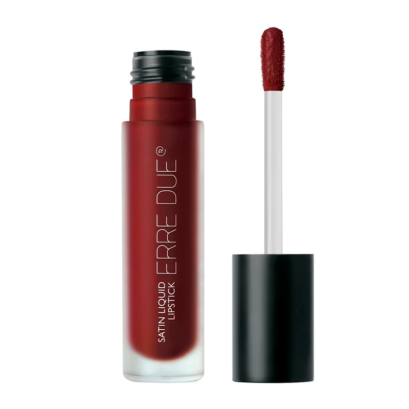 Φωτογραφία προϊόντος: Erre Due Κραγιόν Satin Liquid Lipstick 4.2ml - 313 Mon Cheri