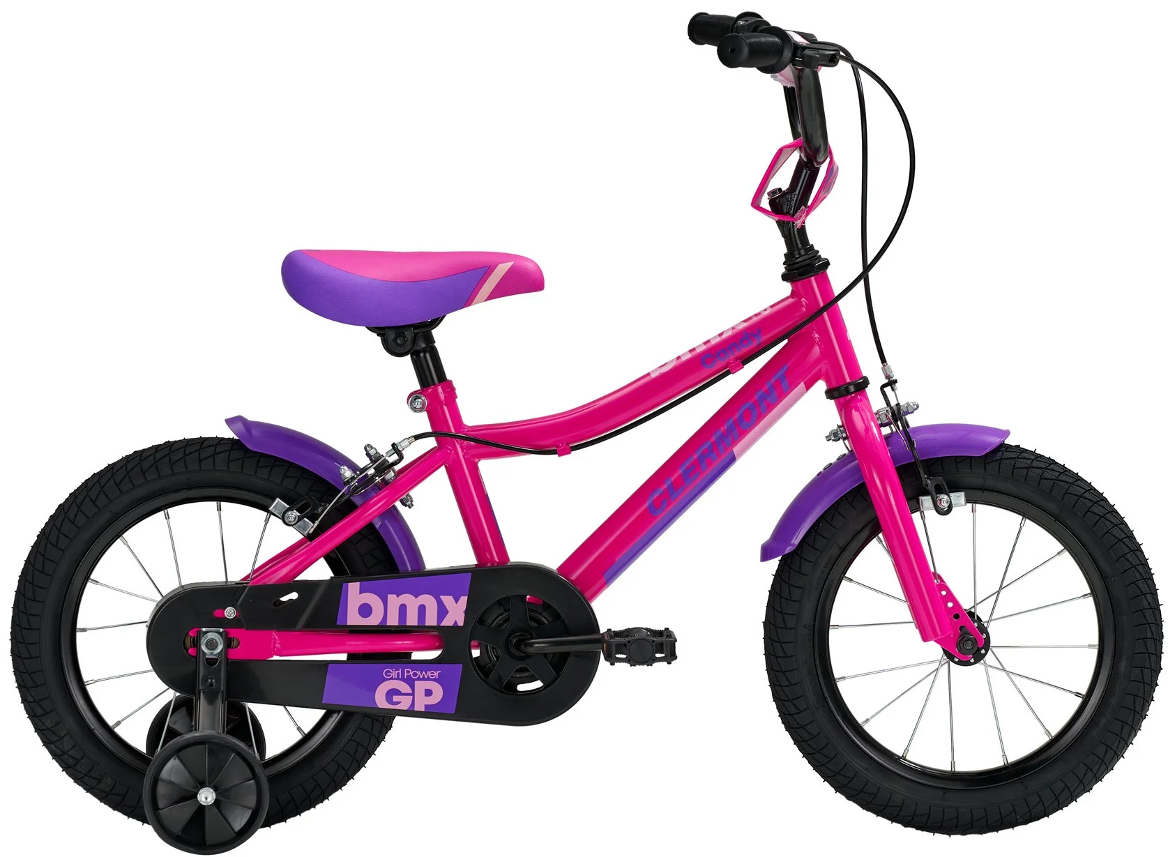 Φωτογραφία προϊόντος: CLERMONT BIKES CLERMONT CANDY 14'' ΦΟΥΞ