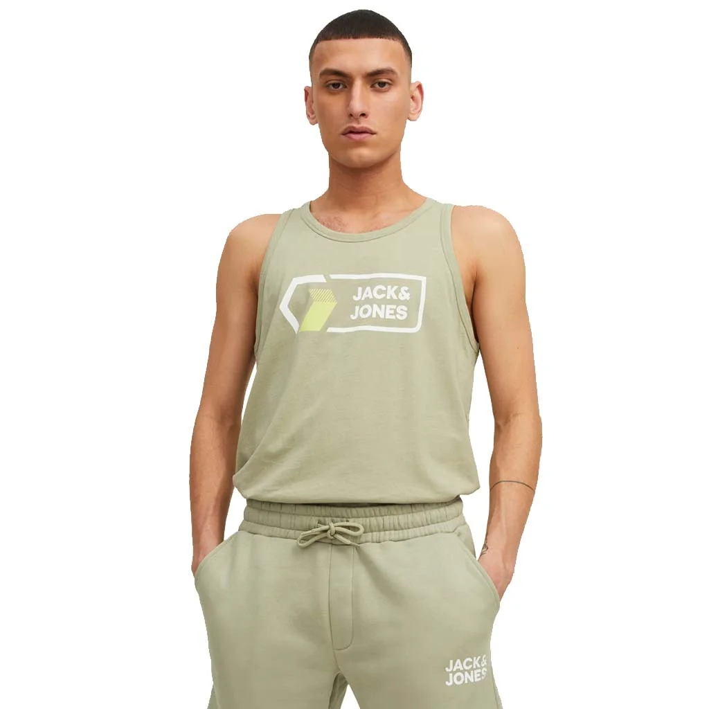 Φωτογραφία προϊόντος: JACK & JONES Ανδρικό Αμάνικο JACK & JONES 12214837 ανοιχτό Πράσινο
