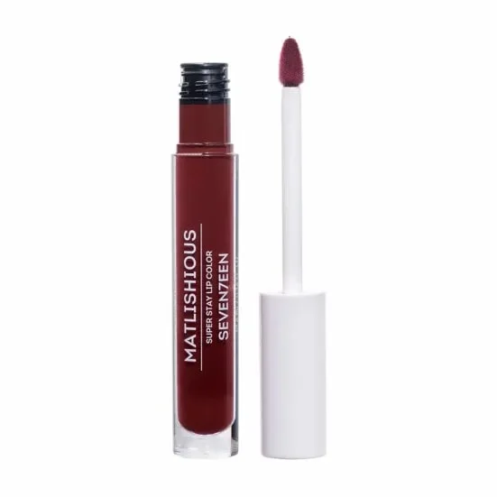 Φωτογραφία προϊόντος: Seventeen Matlishious Super Stay Lip Color 4ml | Απόχρωση 16