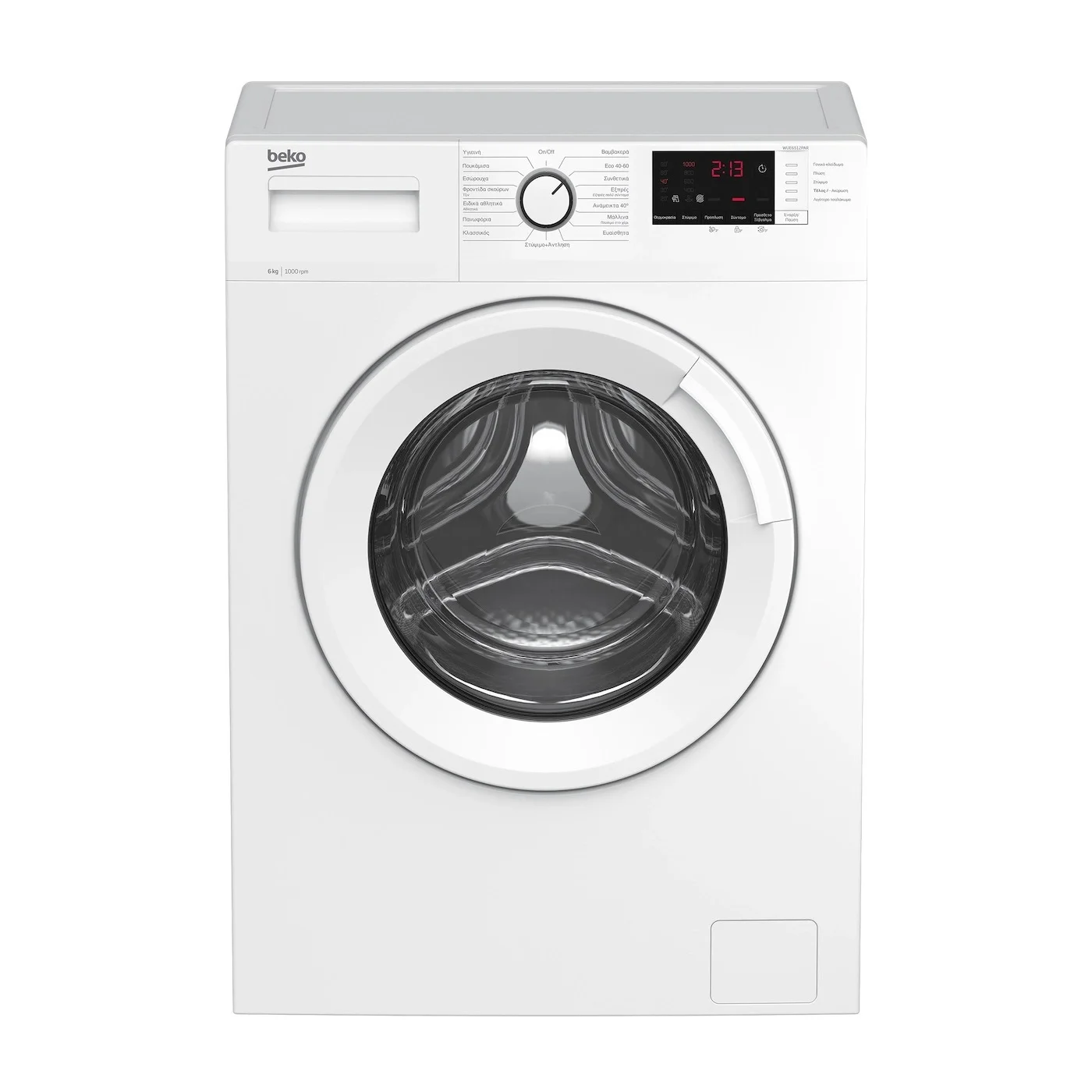 Φωτογραφία προϊόντος: Πλυντήριο Ρούχων BEKO WUE 7612PAR