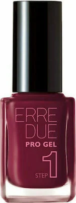 Φωτογραφία προϊόντος: Erre Due Pro Gel Nail Laquer 10ml | Απόχρωση 548 Rich Bordeaux