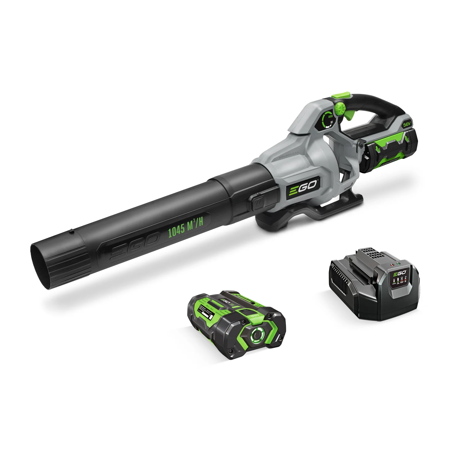Φωτογραφία προϊόντος: EGO Power+ LB6151E Φυσητήρας Μπαταρίας Kit με Μπαταρία 2.5Ah & Φορτιστή