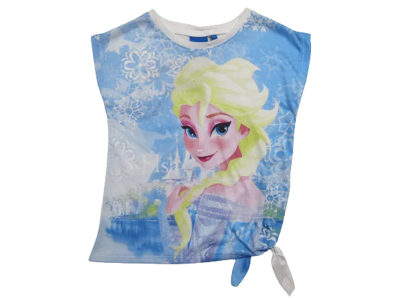 Φωτογραφία προϊόντος: ©DISNEY - ©DISNEY Καλοκαιρινά - FROZEN ©DISNEY ΠΑΙΔΙΚΟ T-SHIRT FROZEN 0536 – λευκό 10104