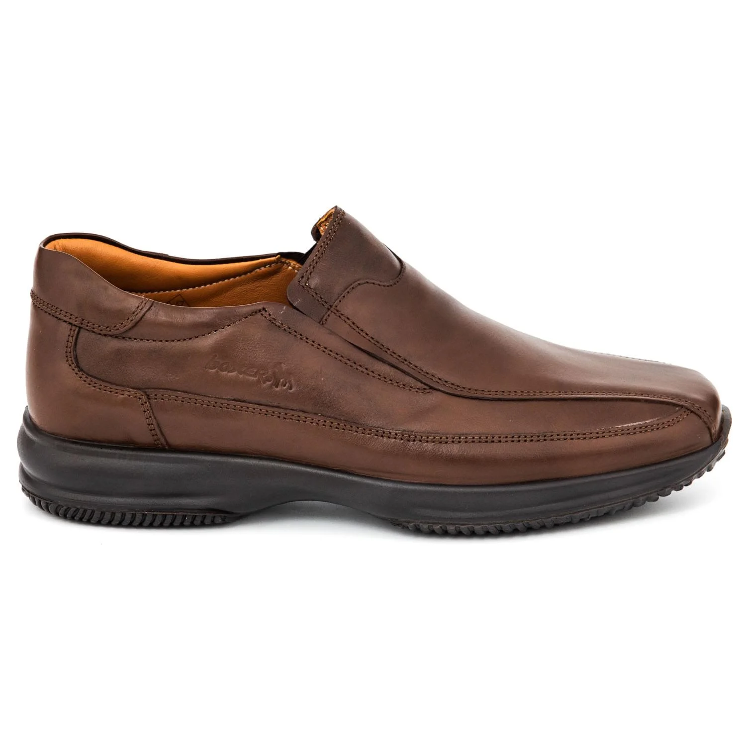 Φωτογραφία προϊόντος: Ανδρικά Slip-ON καφέ BOXER 12133BROWN