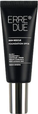 Φωτογραφία προϊόντος: Erre Due Skin Rescue Foundation SPF30+ 30ml | Απόχρωση 801 Ivory