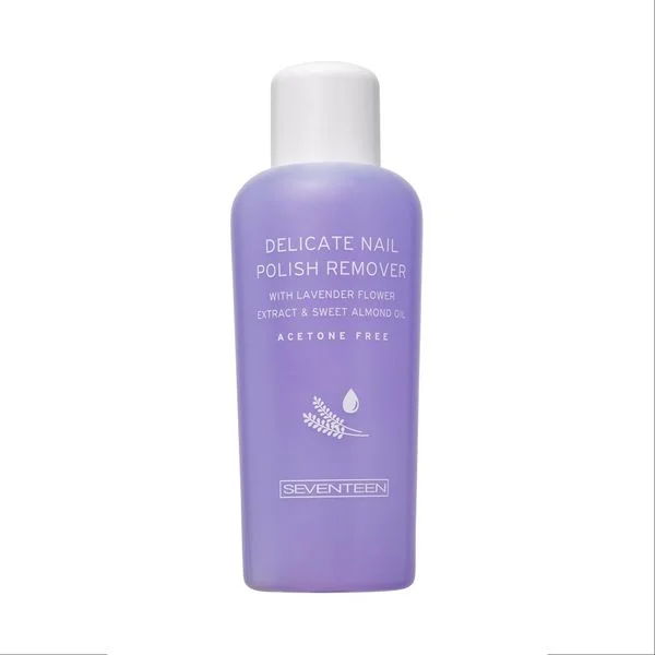 Φωτογραφία προϊόντος: Seventeen delicate Nail Polish Remover 200ml