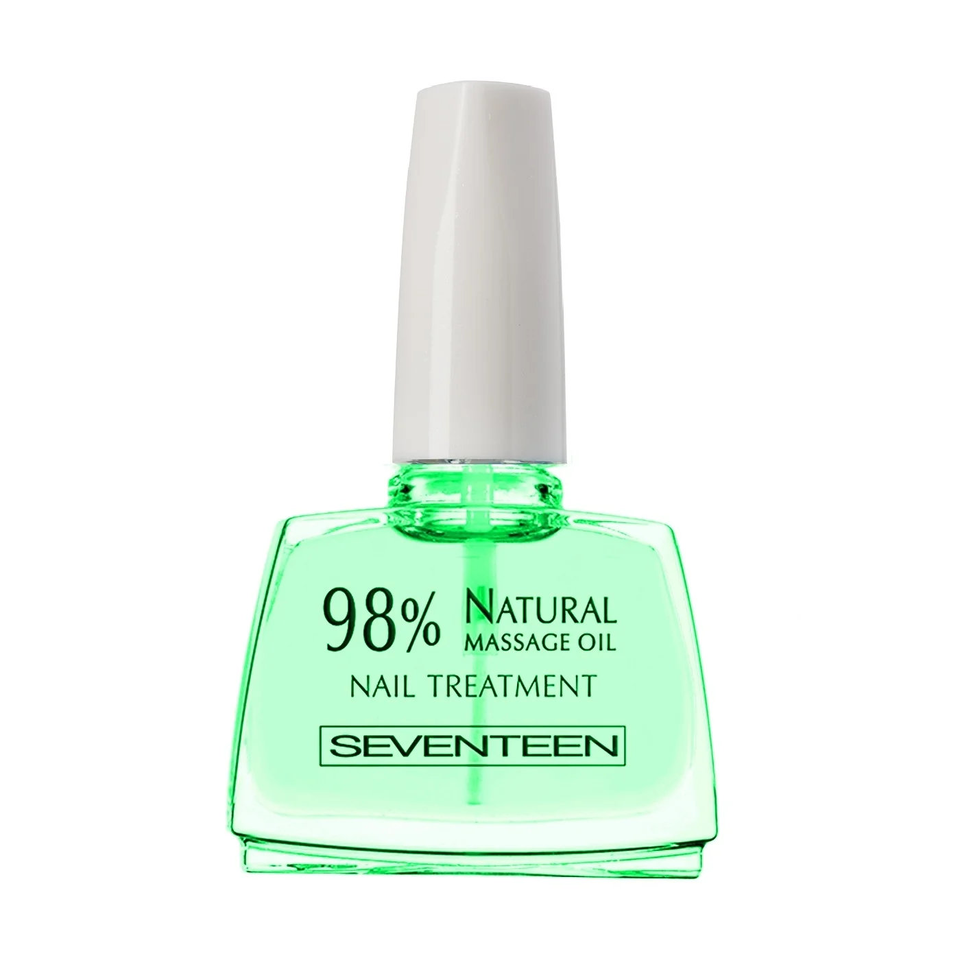 Φωτογραφία προϊόντος: Seventeen 98% Natural Massage Oil-nail Care 12ml