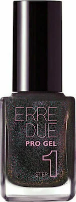 Φωτογραφία προϊόντος: Erre Due Pro Gel Nail Laquer 10ml | Απόχρωση 554 Barleque Metallic Bronze